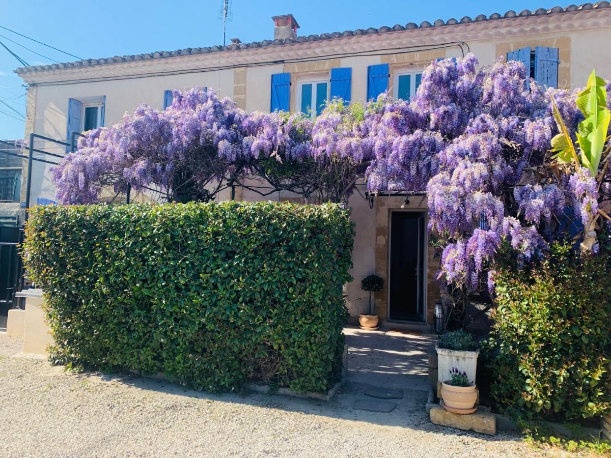 Le Mas Des Glycines Salon-de-Provence Zewnętrze zdjęcie